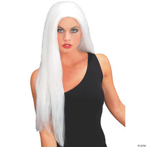 Wig 24 inch straight white - $28.49