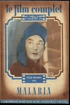 Malaria 1943   - POSTER  - $57.10 MXN