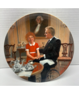 Bradford Knowles Annie Tomorrow Vintage Porcelain Plate - $92.39 MXN
