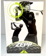Zepp Golf 2 Kit 3D Swing Analyzer Activity Tracker (ZA2G1NE) NEW - $1,876.50 MXN