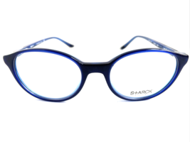 New STARCK Eyes  Alain Mikli SH 3027 0007 49mm Round Men&#39;s Eyeglasses Frame  - £102.38 GBP