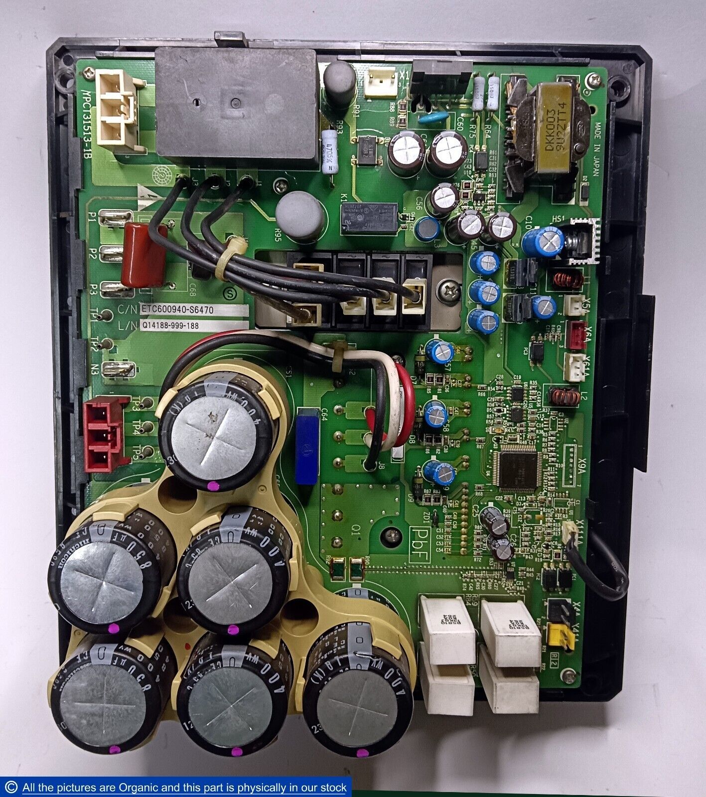 Daikin PC0509-2 A Air Conditioning Inverter Board CIMR-P0D45P5AH-E PCB P... - $399.00