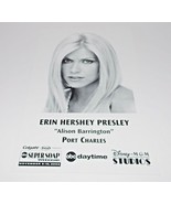 Erin Hershey Presley Promotional Photo 9x6 Port Charles 2002 General Hos... - £3.74 GBP