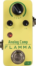 Classic Optical Compressing Effect True Bypass Flamma Fc21 Compressor Pe... - £36.21 GBP