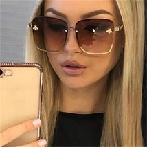 Woman Luxury Brand Designer Fashion Unisex Sunglasses High Quality Sun Glasses  - £7.20 GBP