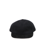 NOS Vtg 90s Streetwear Youth Blank Suede Wool Short Brim Strapback Hat C... - $654.92 MXN