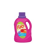 FAB Wildflower Medley Liquid Laundry Detergent, 60 Fluid Ounce (40 Loads) - £30.89 GBP