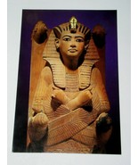 King Tut Post Card Treasures Of Tutankhamun Italy  - £11.87 GBP