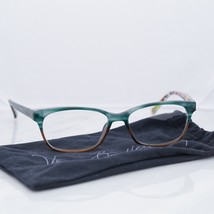 Vera Bradley &#39;Grace&#39; - Rio Floral Pattern Glasses Frames - 53-15-135mm w/ Sleeve - £34.86 GBP