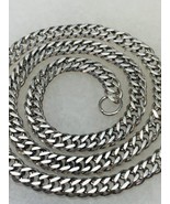 Vintage Sterling silver 925 Chain 18 Grams 16.5” - €89,27 EUR