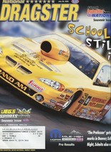 National Dragster 4 LOT-2005-SOUVENIR ISSUE-MIDSEASON REVIEW-CRAFTSMAN Nati Vg - £37.16 GBP