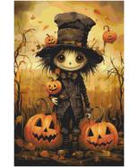 Counted Cross Stitch patterns/ Halloween Ghost, Pumpkins/ Halloween 52 - $5.00