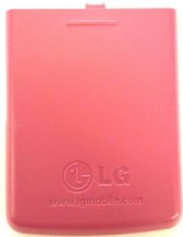 Battery Door For LG KG270 Back Cover Housing Replacement Part Plastic Pink OEM - £4.31 GBP
