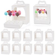 12 Pack Cake Pop Boxes, 18 Holes Cake Pop Holder Cake Pop Packaging Boxes Gift C - $39.99