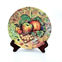 Email de Limoges Marino I Godinger 7.5”Fruit Plate Signed Fiorilli Apple... - £13.98 GBP