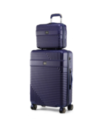 Mykonos Luggage Set- Medium Carry-On and Small Cosmetic Case MIa K - $626.35 CAD