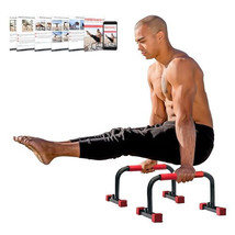 Rubberbanditz Parallettes Bars For Push Ups &amp; Dip | Lightweight, Heavy D... - $161.99