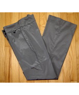 RICHMOND DENIM Low Rise Shimmering Pewter Gray Boot Leg Stretch Pants/Je... - $29.30