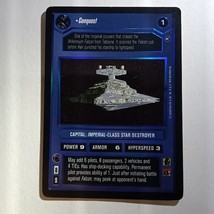 Conquest (FOIL) - A New Hope - Star Wars CCG Customizeable Card Game SWCCG - £5.47 GBP