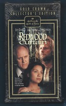 Factory Sealed VHS-Redwood Curtain-Jeff Daniels, Lea Salonga, John Lithgow - $12.50