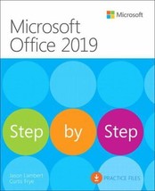 Microsoft Office 2019 Step by Step by Joan Lambert - Very Good - £18.96 GBP