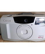 Canon Sure Shot 60 Zoom Date SAF 35mm Point &amp; Shoot Film Camera UNTESTED... - £21.10 GBP