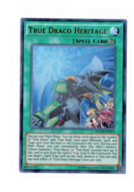 YuGiOh! TCG True Draco Heritage MACR-EN054 Ultra Rare Konami Spell Card ... - $1.94