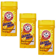 NEW Arm &amp; Hammer Ultra Max Solid Antiperspirant Deodorant 2.80 Ounces (3... - $364.90 MXN