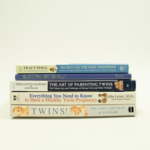 Mother Multiples Caring for Twins Book Lot of 5 - £6.22 GBP