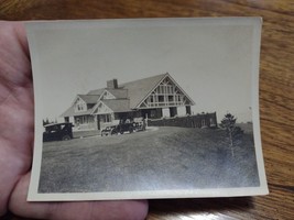 Old 1920s Photo Dixville Notch NH Balsams Resort Upper Country Club Golf... - $232.05 MXN