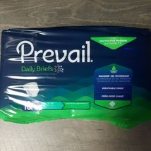SET OF 2-Prevail Daily Briefs:  16CT EA, Youth Size 15&quot;-22&quot; Maximum Abso... - £21.82 GBP