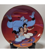 THE MAGIC CARPET RIDE Plate Aladdin Walt Disney Movie Genie Princess Jas... - £19.46 GBP