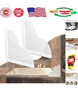 Durable Shower Splash Guard Kit for Bathtub - Waterproof and Scratch-Res... - $50.16 CAD