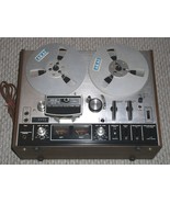 Akai 4000DS Mk II Reel To Reel Tape Deck Vintage 1970&#39;s Silver Panel - $9,430.94 MXN