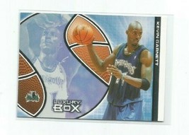 Kevin Garnett (Minnesota Timberwolves) 2004-05 Topps Luxury Box Card #50 - £3.91 GBP