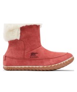 SOREL WOMENS OUT N ABOUT BOOTIE Boots Size 5 Rose - $1,507.73 MXN