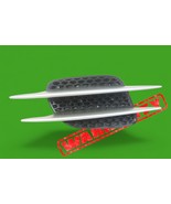 2003-2008 Mercede R230 SL500 SL550 SL55 Fender Grill Grille Vent Left Si... - €41,88 EUR