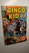 RINGO KID 4 MARVEL WESTERN KID COLT RAWHIDE OUTLAW TWO-GUN KID 1971 - $2.97