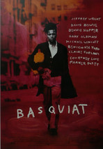 Basquiat (2) - Jeffrey Wright / David Bowie  - Movie Poster - Framed Pic... - $32.50