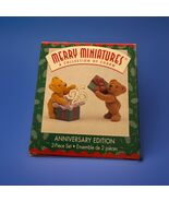 Hallmark Merry Miniatures A Collection Of Charm 25th Anniversary Edition... - $6.99