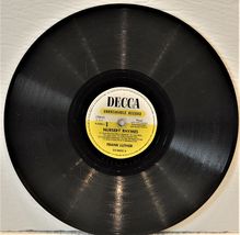 FRANK LUTHER &quot;Nursery Rhymes&quot;  4 DECCA records 78 RPM  - £7.84 GBP