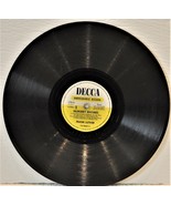 FRANK LUTHER &quot;Nursery Rhymes&quot;  4 DECCA records 78 RPM  - $11.94 CAD