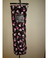 Betsey Johnson 66x90&quot; Twin XL Ultra Soft Plush Blanket - $80.67 CAD