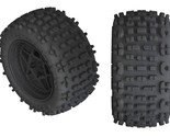 ARRMA dBoots Backflip LP 4S Mounted Tire Set (2) AR550050 - £51.12 GBP
