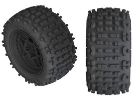 ARRMA dBoots Backflip LP 4S Mounted Tire Set (2) AR550050 - $64.99