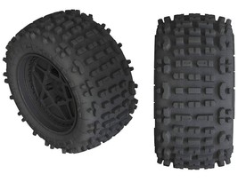 ARRMA dBoots Backflip LP 4S Mounted Tire Set (2) AR550050 - £51.12 GBP