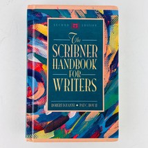 The Scribner Handbook for Writers 2nd Edition Book - $14.84