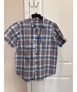 BNWT Columbia Thompson Hill II Yarn De Shirl, Men&#39;s Size L, Reg Fit, 100... - $61.12 CAD