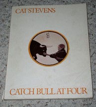 Cat Stevens Song Book Vintage 1972 Catch Bull At Four - £31.96 GBP