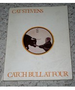 Cat Stevens Song Book Vintage 1972 Catch Bull At Four - £31.45 GBP
